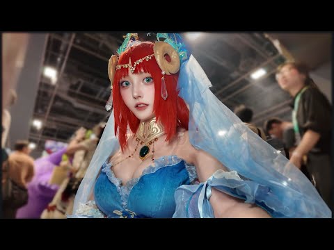 ※日本人コスプレイヤーが海外ステージで突然“盆踊り”を始めた結果…【原神】#genshinimpact 