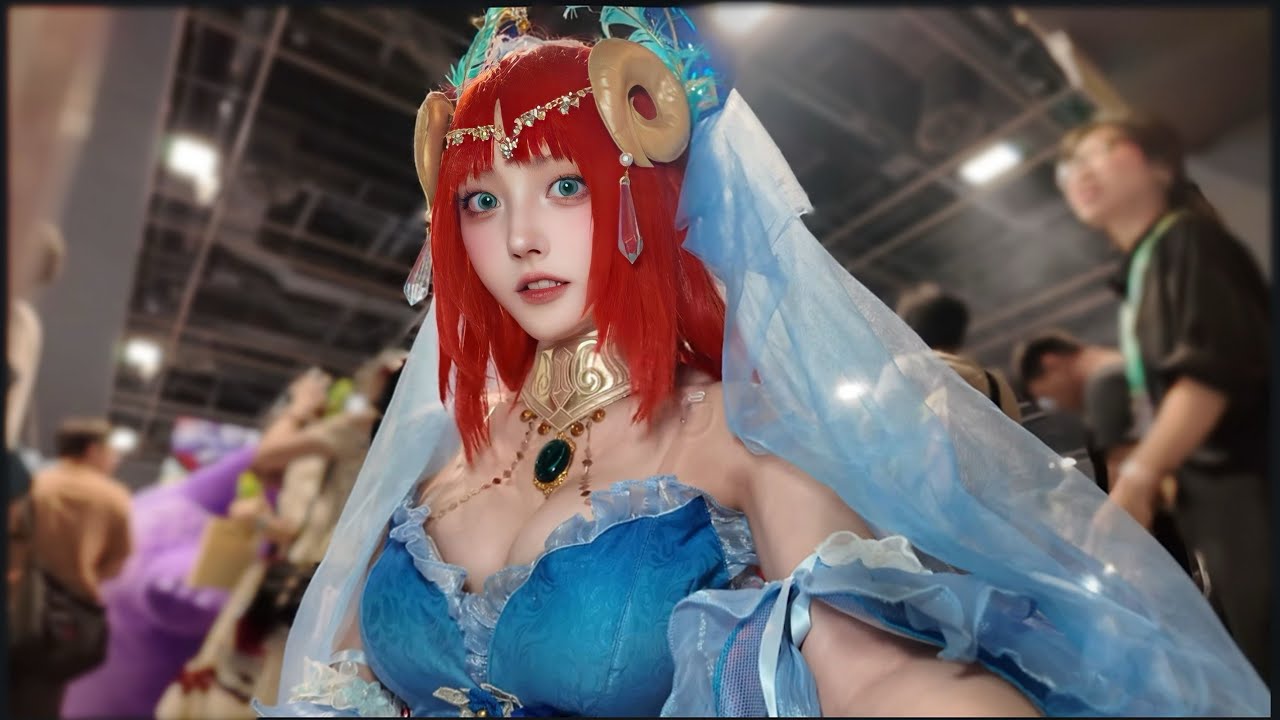 ※日本人コスプレイヤーが海外ステージで突然“盆踊り”を始めた結果…【原神】#genshinimpact 