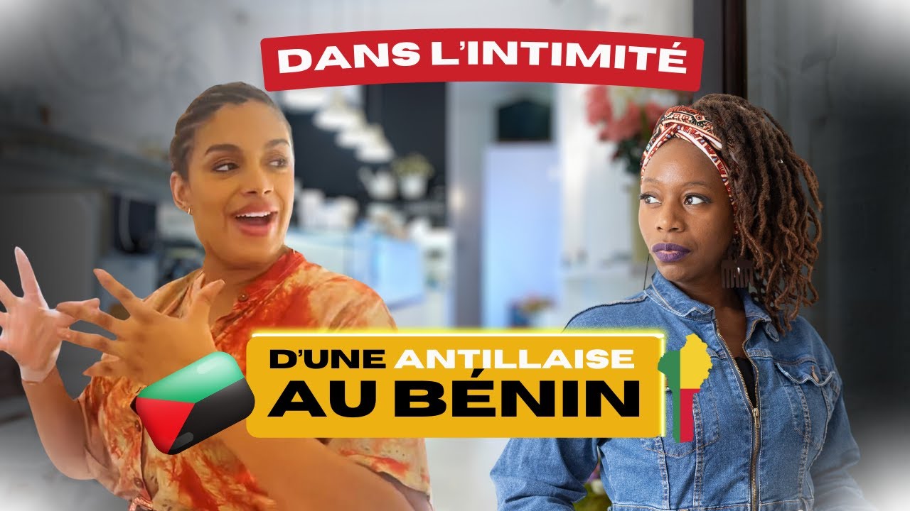 Des Antilles 🇲🇶 au Bénin 🇧🇯  : c'est quoi VIVRE et entreprendre au féminin en AFRIQUE ?