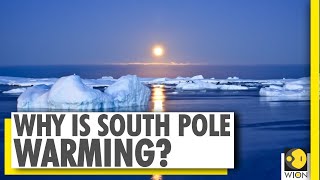 South Pole warmed 3 times global rate | Global warming | Coldest place on earth