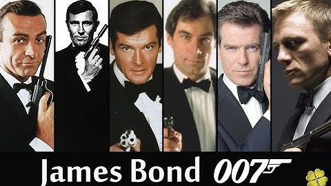 James Bond 007   Theme Songs From 1962 To 2020