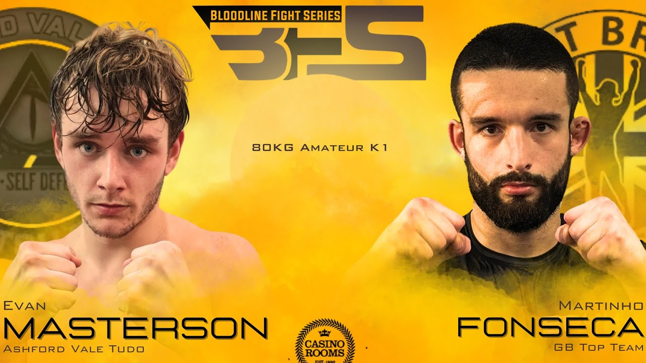 Martinho Fonseca vs Evan Masterson