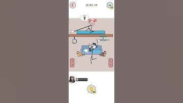 Thief Puzzle Android Gameplay HD Level 49 |  WEEGOON Games