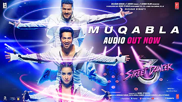 Full Audio: Muqabla - Street Dancer 3D |A.R. Rahman, Prabhudeva, Varun D, Tanishk B, Yash ,Parampara