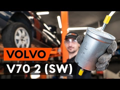 Jak wymienić filtr paliwa VOLVO V70 2 (SW) [PORADNIK AUTODOC]