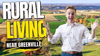 Why People are Flocking to the Country in Upstate SC!