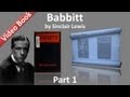 Part 1 - Babbitt Audiobook by Sinclair Lewis (Chs 01-05)