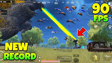 😱 NEW RECORD IN NEW GODZILLA MODE PUBGM SAMSUNG,A3,A5,A6,A7,J2,J5,J7,S5,S6,S7,S9,A10,A20,A30,A50,A70