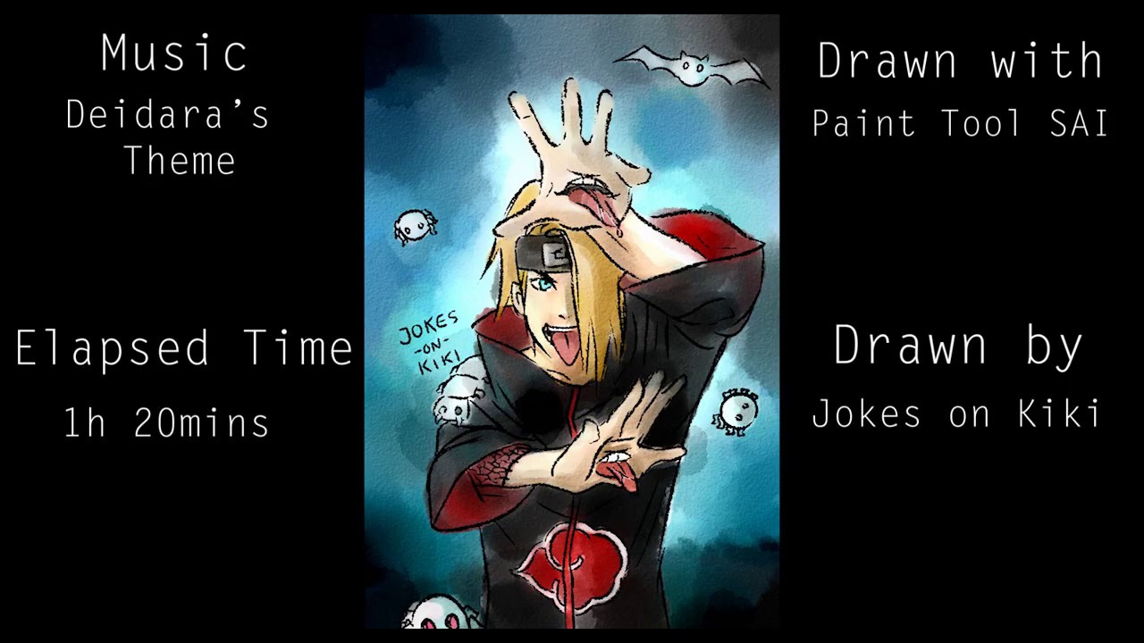 Deidara - Art is an Explosion