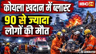 China Coal Mine Blast News : चीन में कोयला खदान में ब्लास्ट 90 से ज्यादा लोगों की मौत