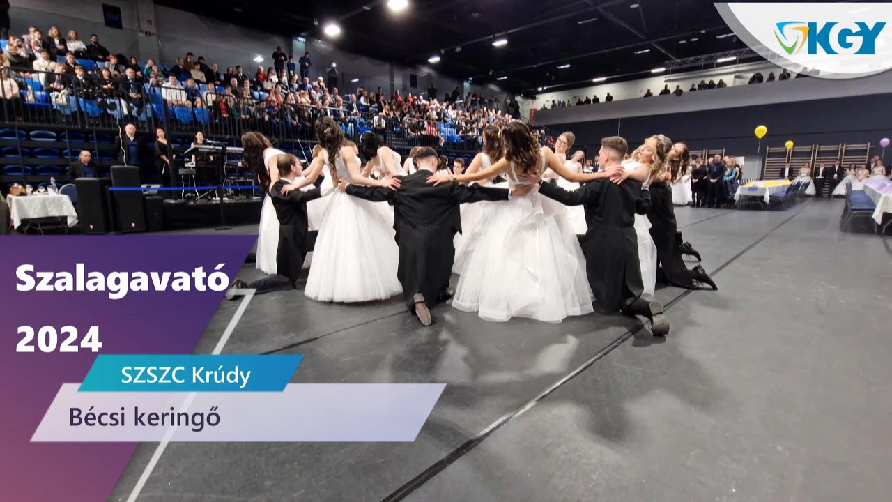 SZSZC Krúdy Szalagavató Bál  (2024) Bécsi keringő  4k