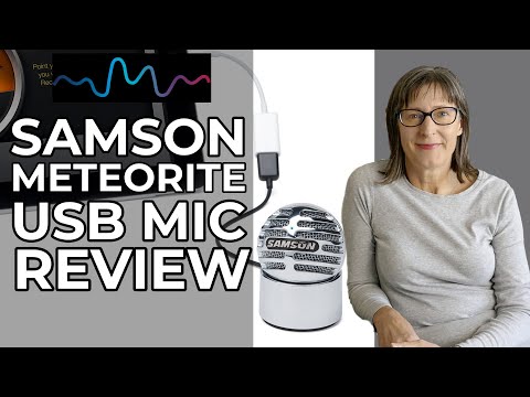 Samson Meteorite USB Mic Review: Desktop Baby USB Condenser Microphone