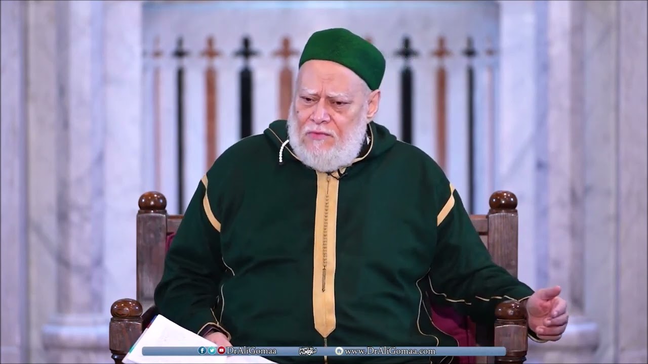 حكم لبس الحرير والتختم بالذهب للرجال  | شرح متن الغاية والتقريب | أ.د علي جمعة