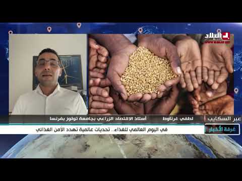 في اليوم العالمي للغداء تحديات عالمية تهدد الأمن الغذائي
