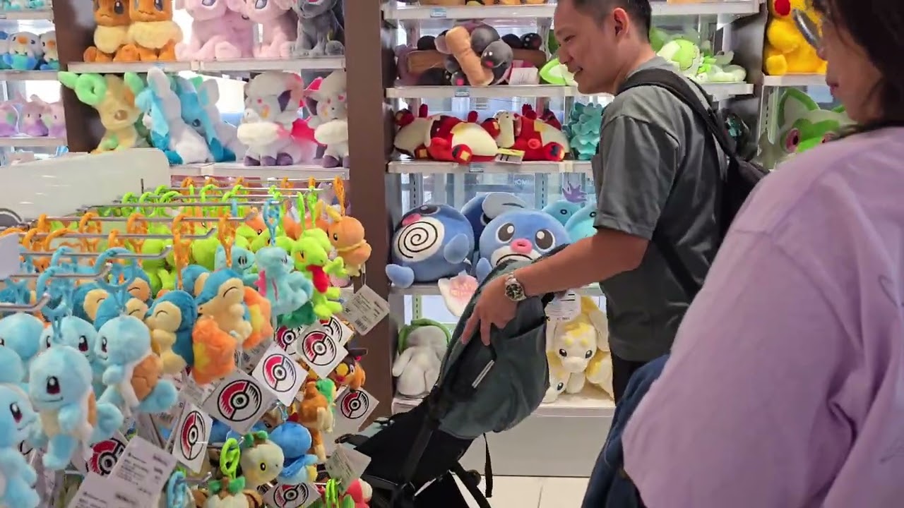 เที่ยววว Japan Pokemon certer kyoto