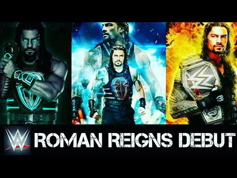 Roman Reigns First Match In Wwe Roman Reigns Debut Match Wwe