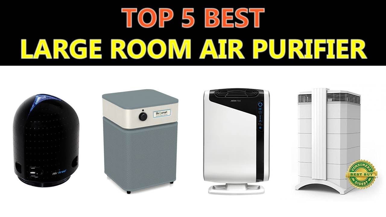 Best Large Room Air Purifier 2019
