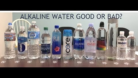 Tìm Hiểu Sự Khác Biệt Alkaline & Ionize Alkaline (Kangen Water)