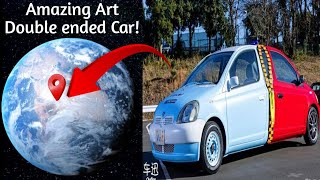 Amazing Duble Ended Car! 🚗😱🤯 on google maps and google earth 🌎 #map #earth #ddgoogleearth
