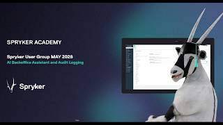 Spryker 2026.04 | AI Back Office Assistant — Navigate, Fill Forms & Manage Orders with AI