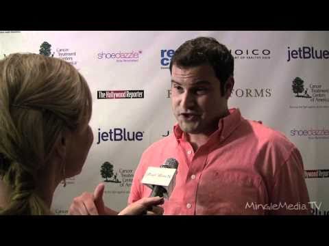 Max Adler, Glee, at Reality Cares Benefit Emmy's W...