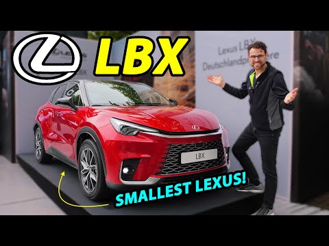 Lexus LBX REVIEW - how much better is the smallest Lexus than the Yaris Cross?