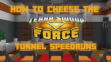 [WR] How to cheese all 4 Terra Swoop Force Tunnel Speedrun World Records