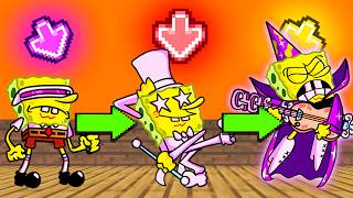 SPONGEBOB FNF Mods - Plan-Z VS On-Ice VS Doodle-Duel | FNF Character Test | Gameplay VS Playground