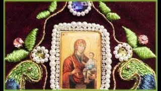 Вышивка по картону|Gold Work- Church  Motifs
