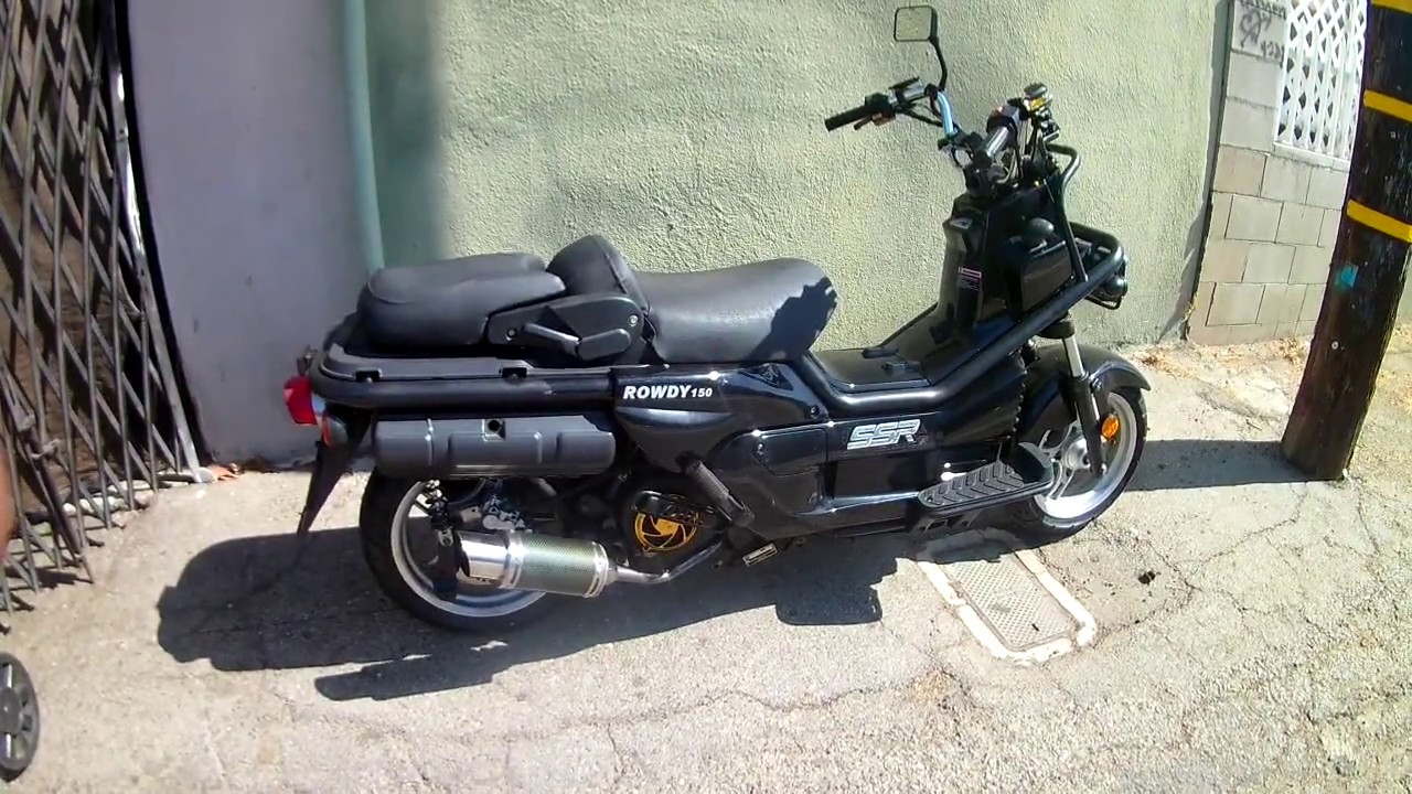 SSR rowdy  150cc scooter