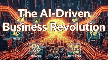 The AI-Driven Business Revolution: How AI is Transforming Finance, Law & Operations