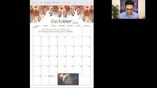 October Abundance Class - How to Run Vortex Energies for Your Life, Career, Biz and Your City