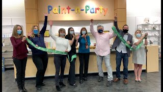 Paint N Party/Paint N Board Ribbon Cutting Ceremony