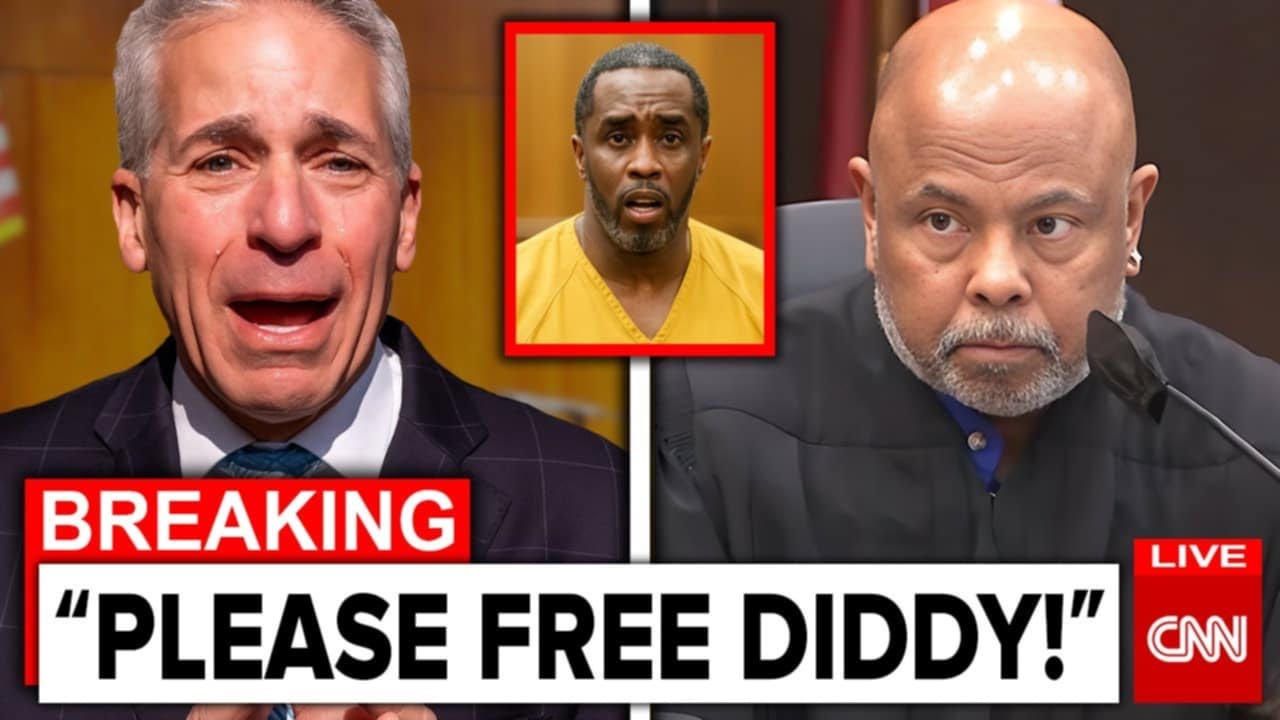 $50M Bail Rejected  Diddy’s Lawyer Begs Judge For Freedom