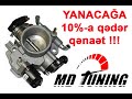 Zaslonkanın Md tuninqi. Yanacağa 10%-a qədər qənaət, motorun gücünün 10%-a qədər artımı. (HD)