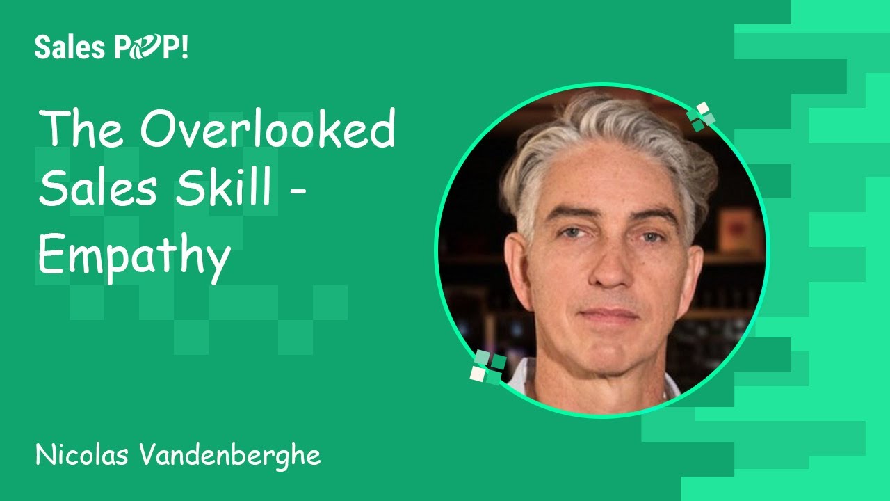 What is the importance of Empathy with Nicolas Vandenberghe