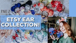 Etsy Minnie Ears Collection Small Shop Minnie Ears Part 2 of Mickey Ears Collection
