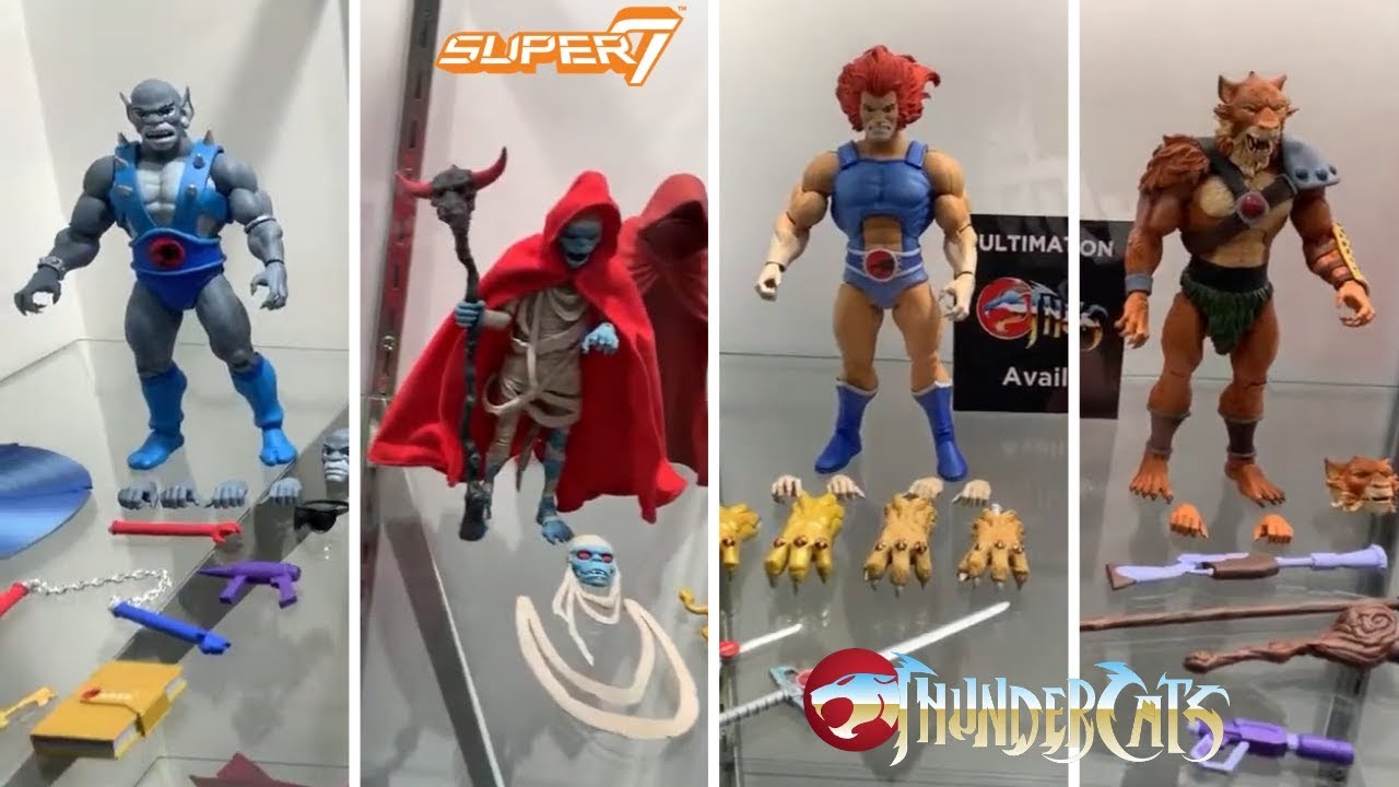 Thundercats Ultimates Figures From Super 7 At Power Con 2019
