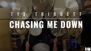 Israel & New Breed (Ft.Tye Tribbett) - Chasing Me Down - Drum Cover chords