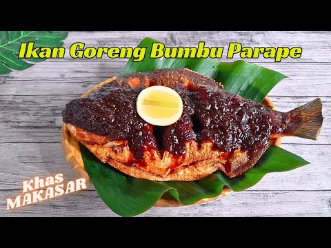 Resep Ikan Goreng Jtt