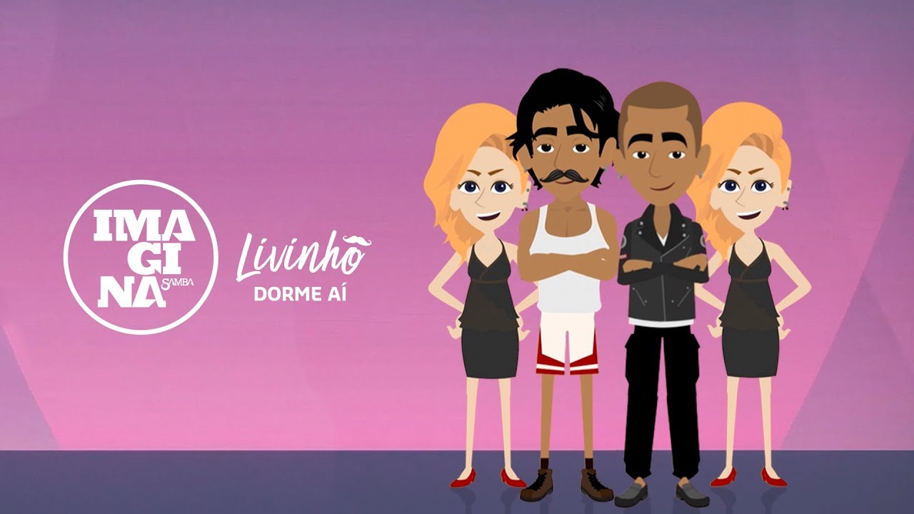 Imaginasamba E Mc Livinho Dorme Ai Web Clipe Youtube imaginasamba e mc livinho dorme ai web clipe