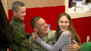 Soldiers Coming Home Surprise Compilation 79