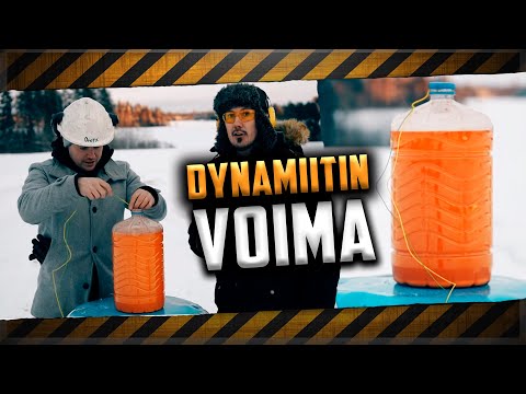 Video: Miten dynamiitti on tärkeää?
