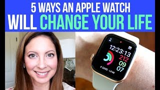 Will having an apple watch change your life? i’m going to share 5
things i have noticed since i’ve had the for several months and at
end of t...