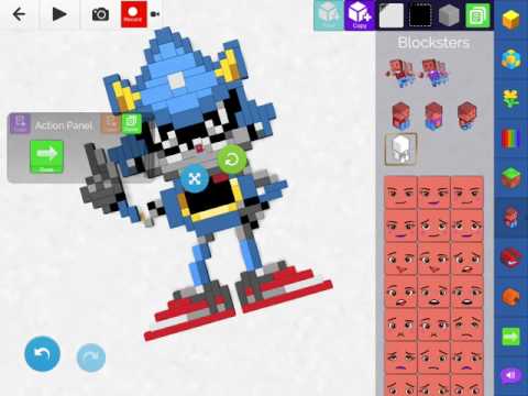 Blocksworld:how to make an animation