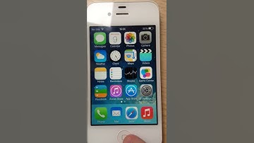 iPhone 4S screen failure flickering