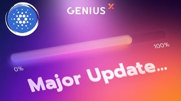 Genius-X MAJOR Updates On Staking, NFTs & Token LAUNCH!