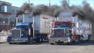 Big Rig Loaded Drag Racing Compilation / Diesel Fest 2018