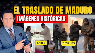 El Rostro De La Derrota De Maduro Y Cilia En Su Trasladado Ante Un Juez