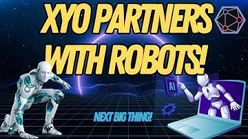 XYO partners with Robots - XYO
